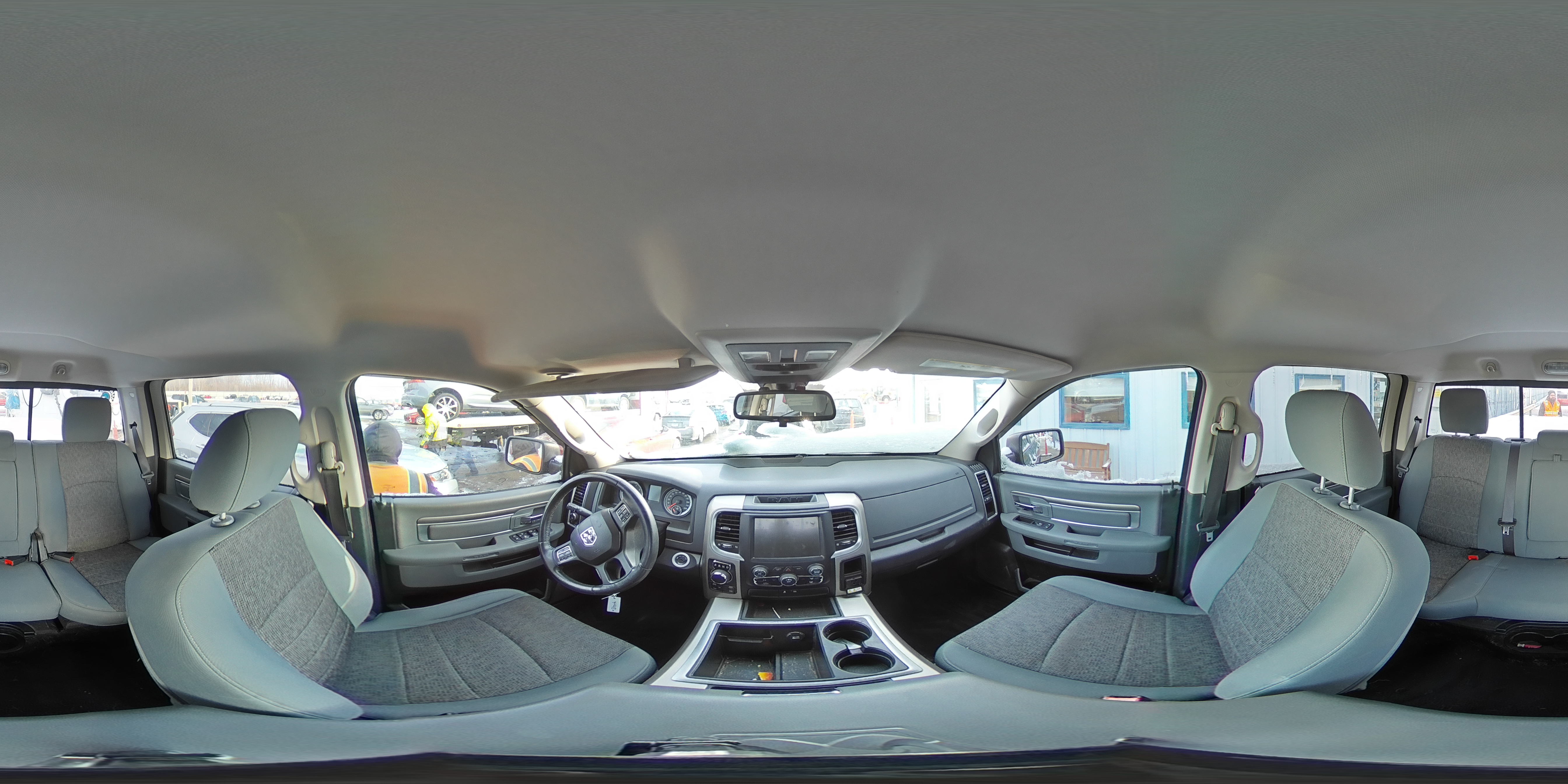 2014 Ram 1500 Slt VIN: 1C6RR7LT0ES427113 Lot: 84088254