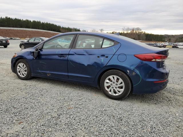  HYUNDAI ELANTRA 2017 Blue