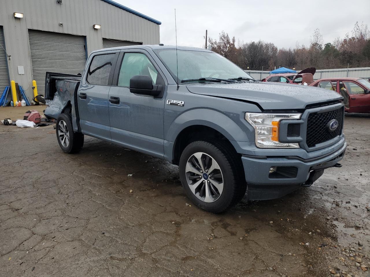 VIN 1FTEW1E58KKF09677 2019 FORD F-150 no.4