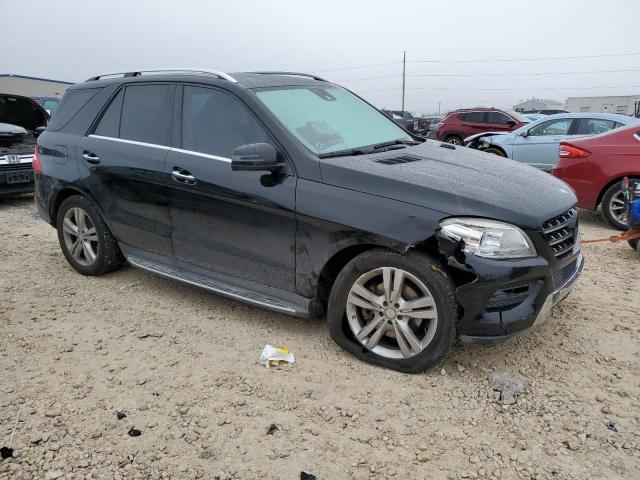  MERCEDES-BENZ M-CLASS 2014 Чорний