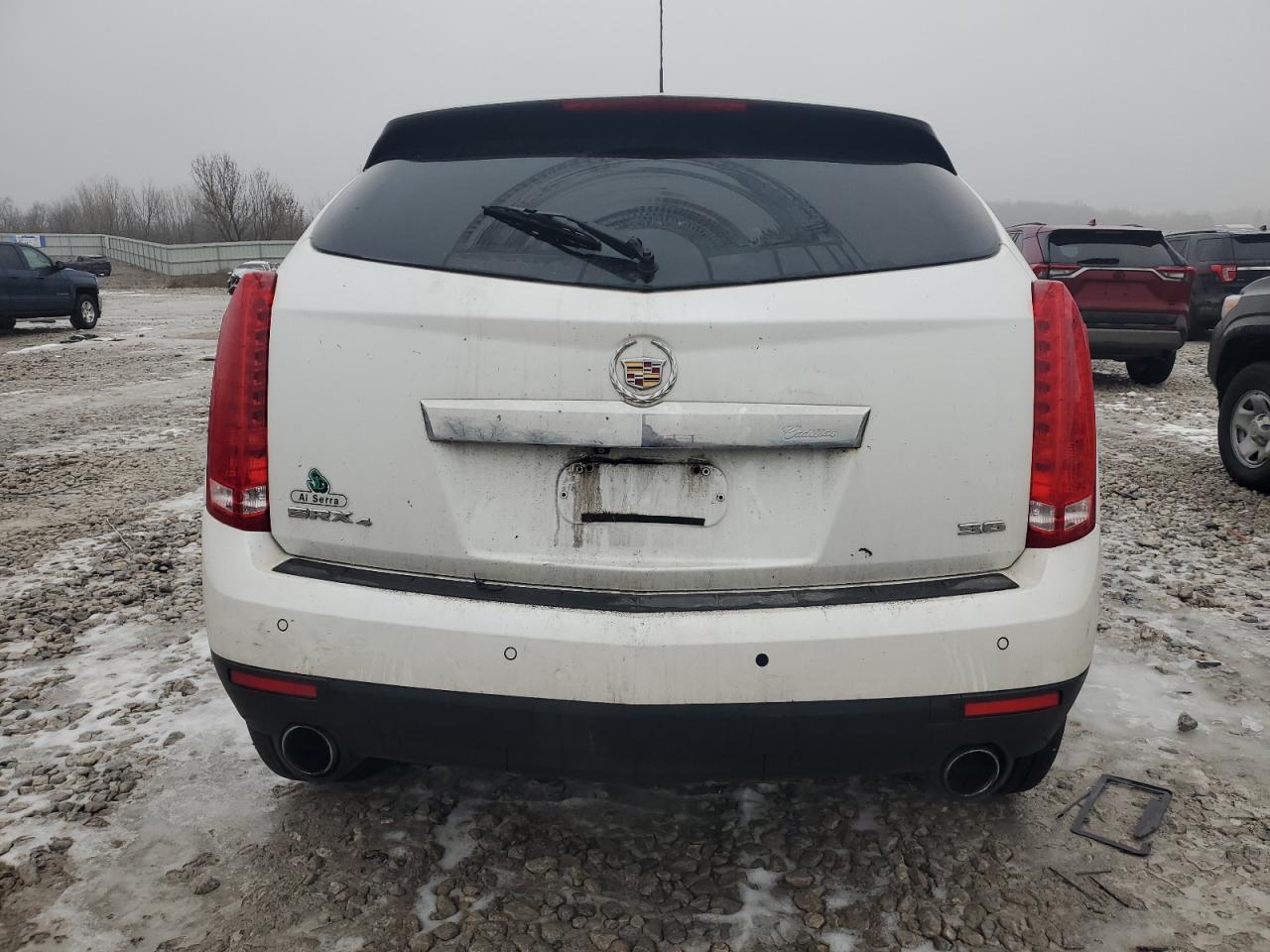 VIN 3GYFNCE37GS511153 2016 CADILLAC SRX no.6