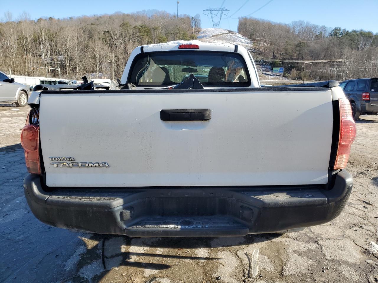 2015 Toyota Tacoma Access Cab VIN: 5TFUX4EN8FX035040 Lot: 84140904