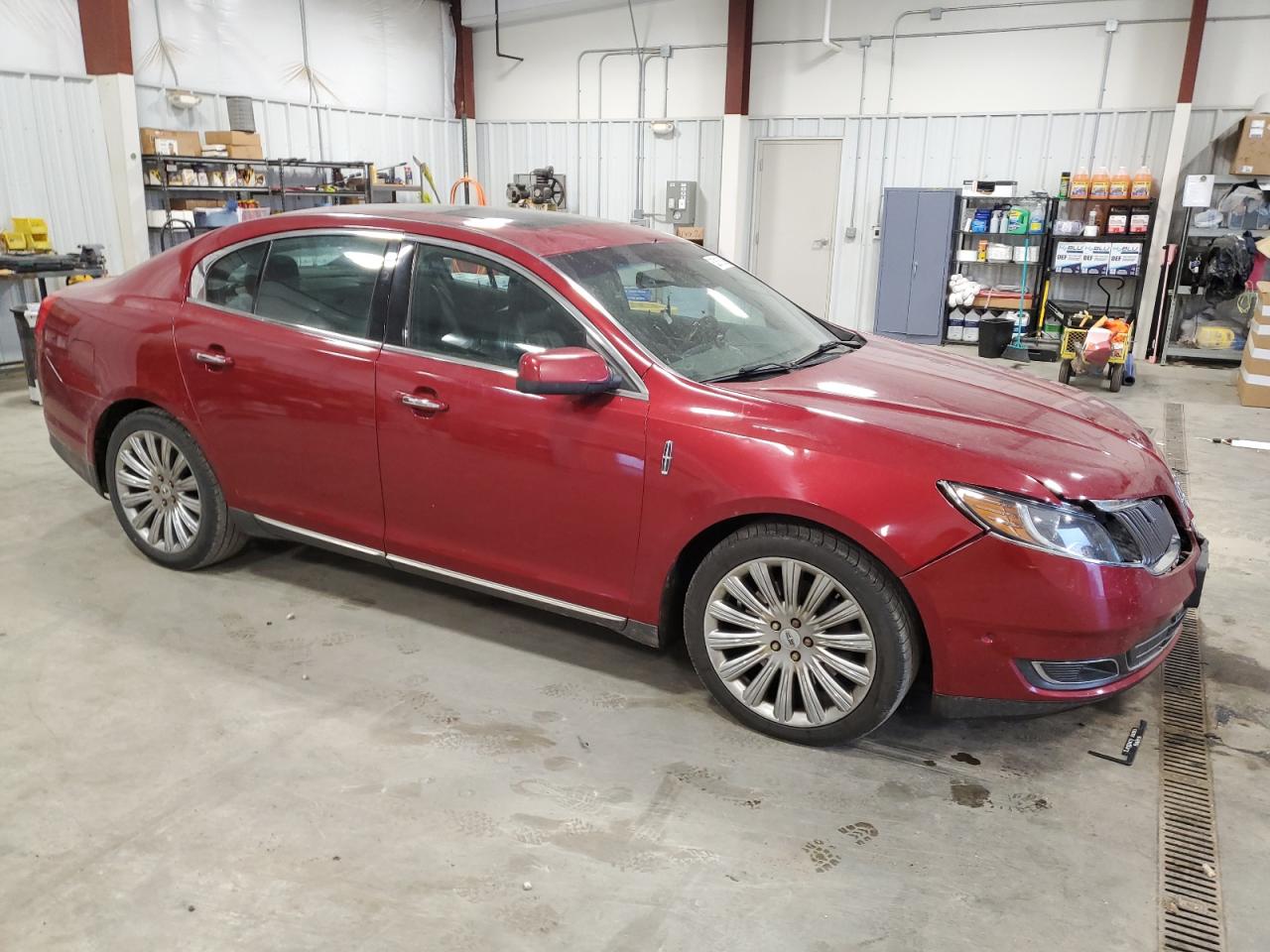 VIN 1LNHL9EK8DG618555 2013 LINCOLN MKS no.4