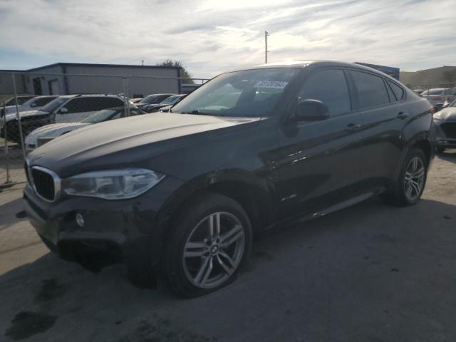  BMW X6 2018 Чорний