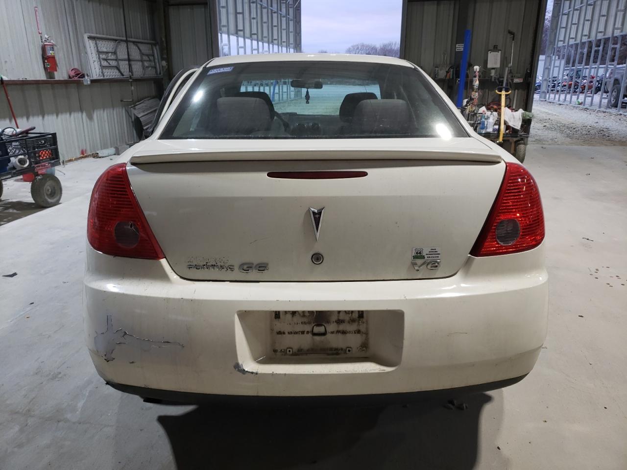 2007 Pontiac G6 Base VIN: 1G2ZG58N074277772 Lot: 85026174