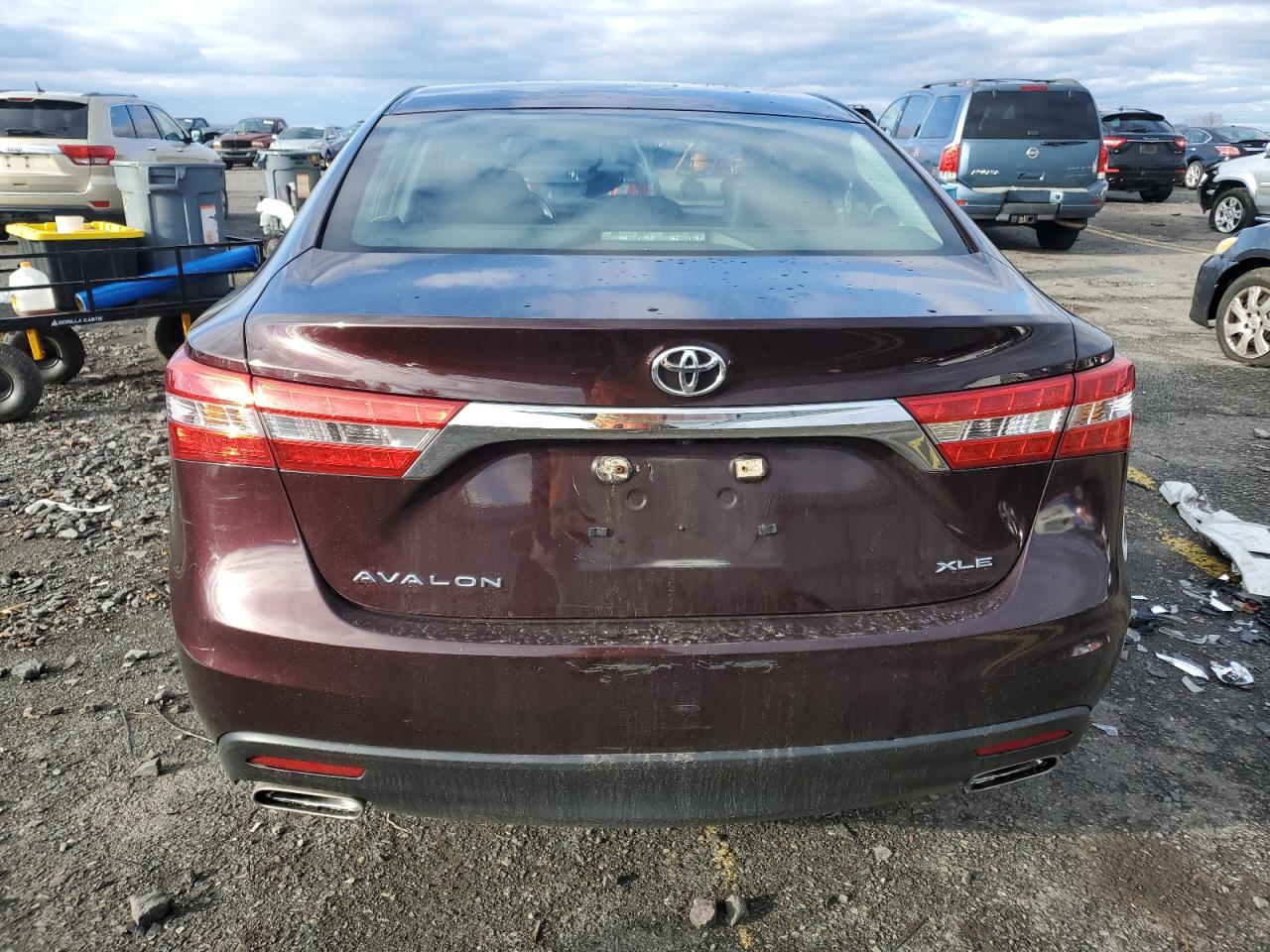 VIN 4T1BK1EB8DU077129 2013 TOYOTA AVALON no.6