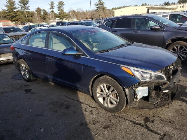 Седани HYUNDAI SONATA 2016 Синій
