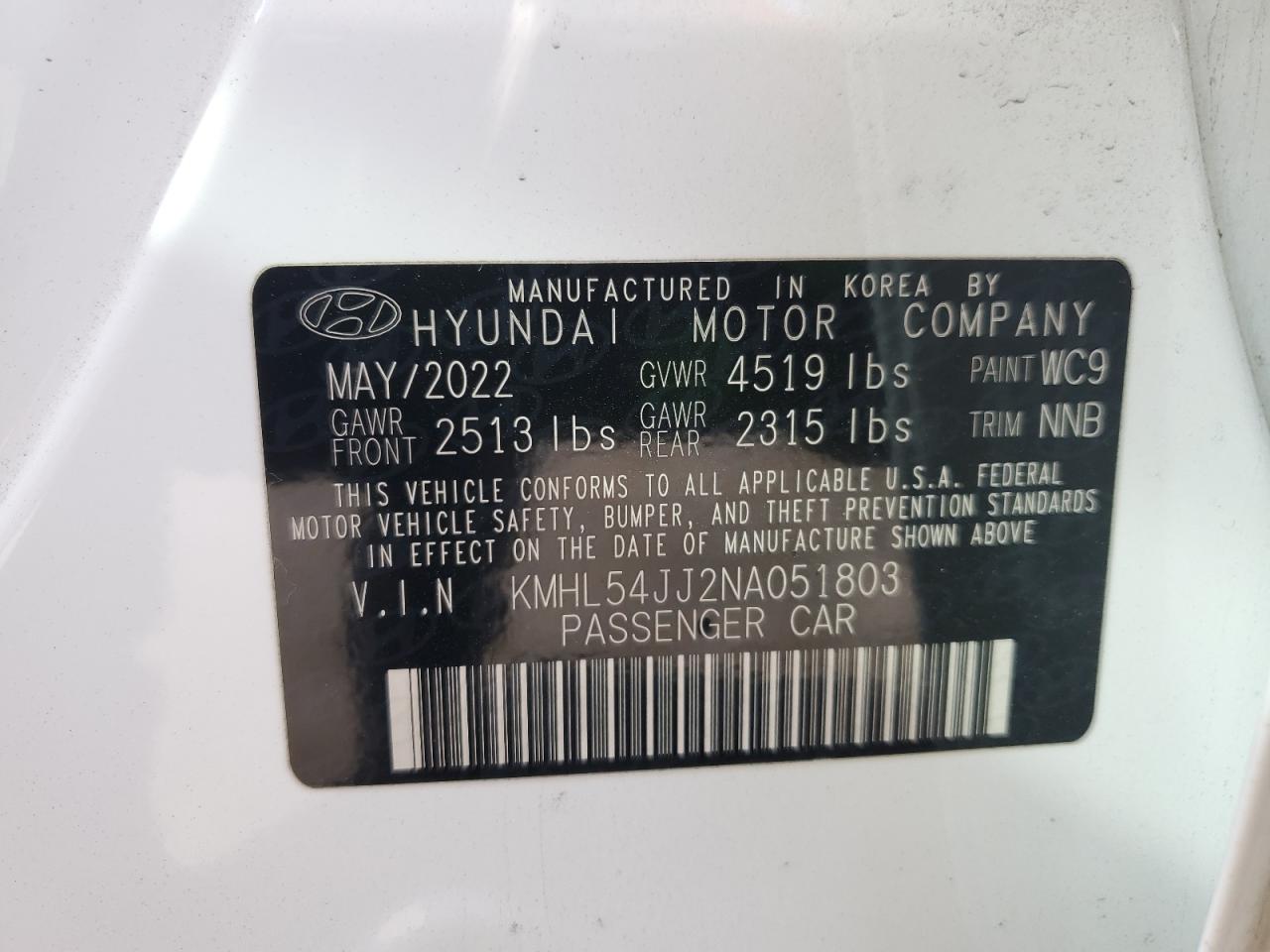 2022 Hyundai Sonata - Image 15