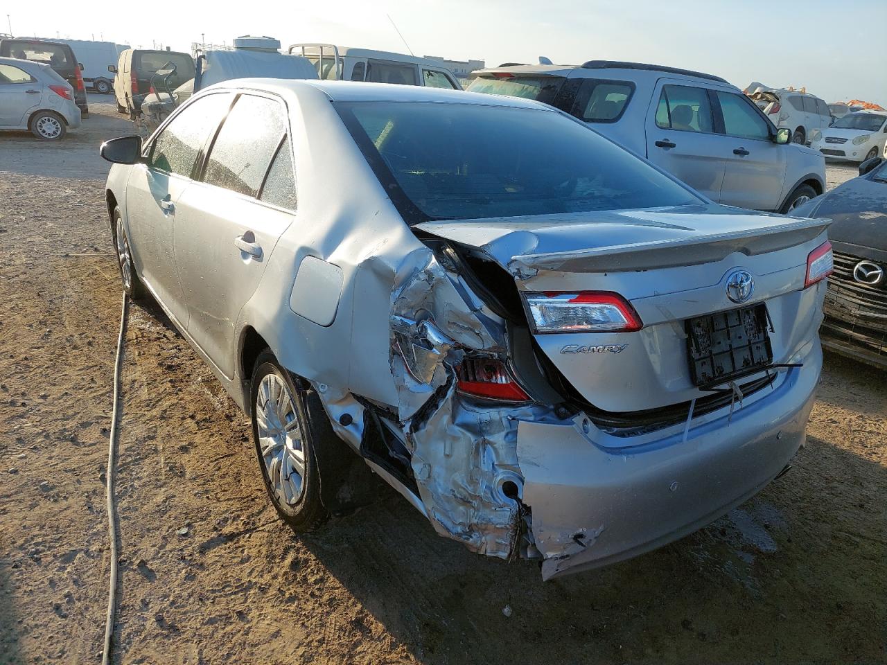 6T1BF9FK7FX566564 - 2015 Toyota Camry - #85171624