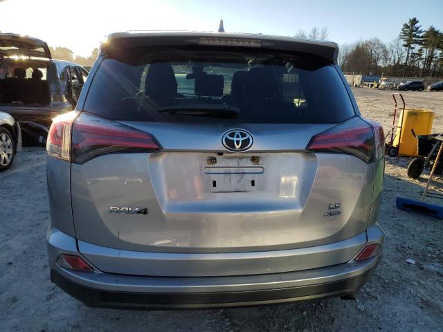  TOYOTA RAV4 2018 Silver