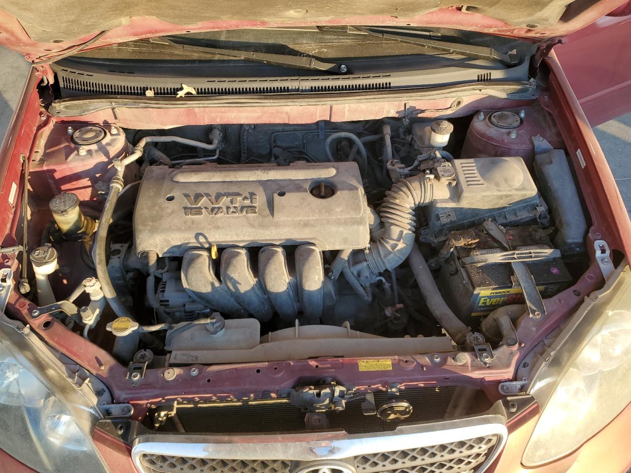 2006 Toyota Corolla Ce VIN: 1NXBR32E46Z655056 Lot: 86215084