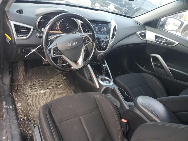 Купе HYUNDAI VELOSTER 2017 Сріблястий