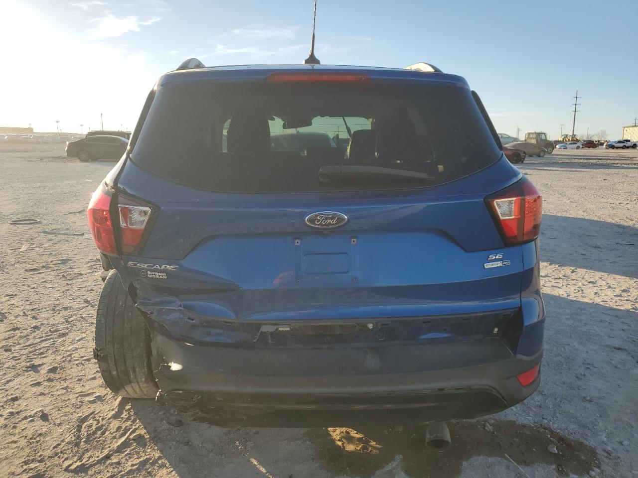 1FMCU9GDXKUA54511 FORD ESCAPE 2019