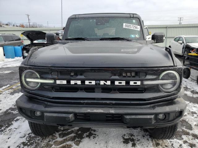  FORD BRONCO 2022 Black