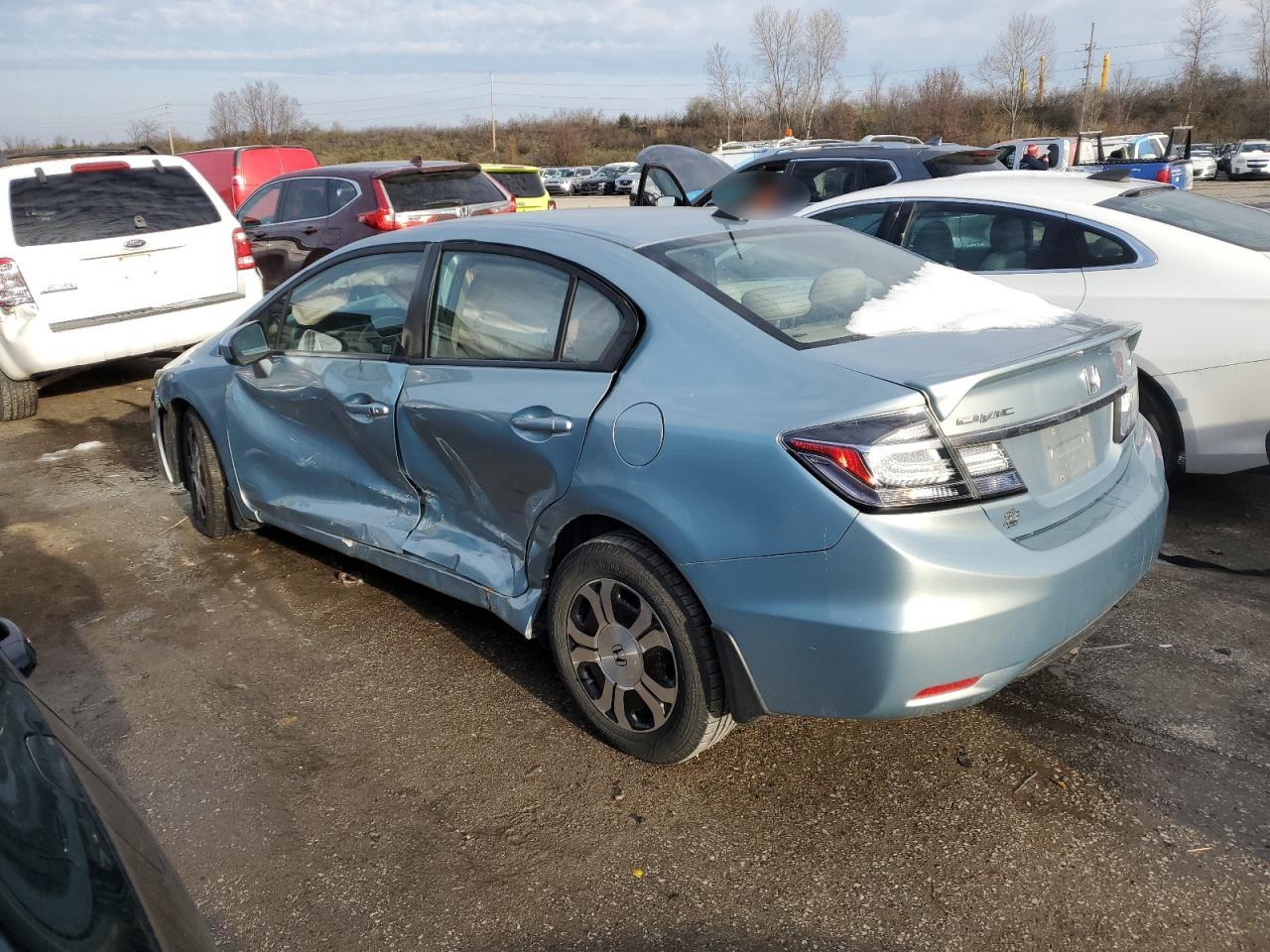 VIN 19XFB4F20EE000082 2014 HONDA CIVIC no.2