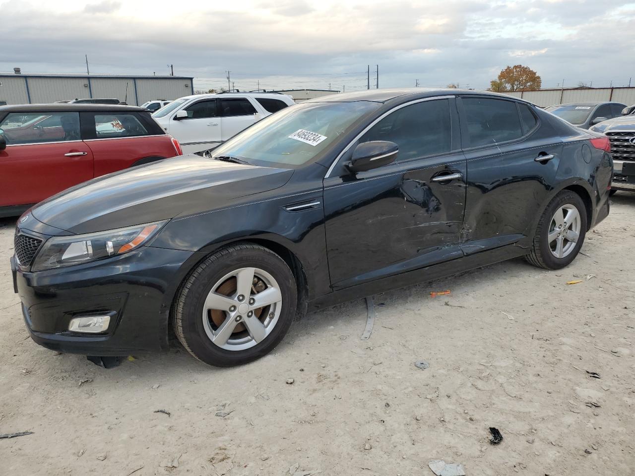 VIN 5XXGM4A72FG440007 2015 KIA OPTIMA no.1