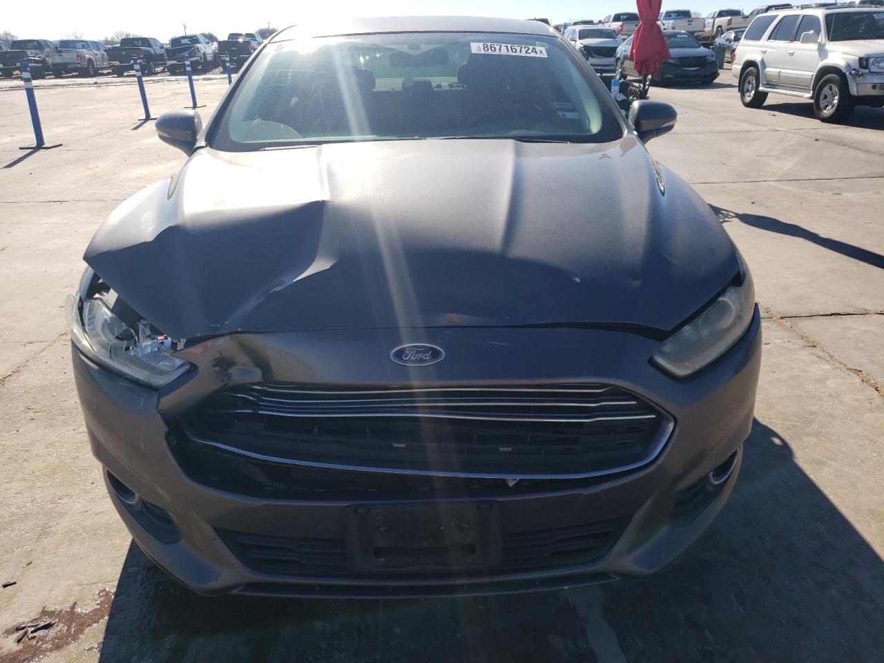 VIN 1FA6P0HDXE5371227 2014 FORD FUSION no.5