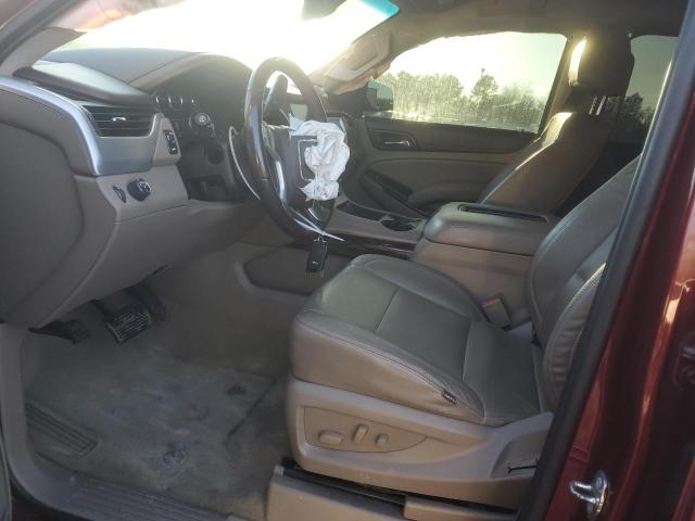  GMC YUKON 2018 Red