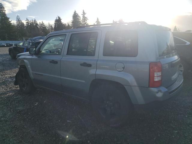  JEEP PATRIOT 2014 Silver