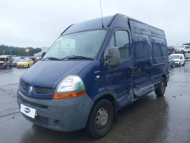 2010 RENAULT MASTER MM3 for sale at Copart WHITBURN