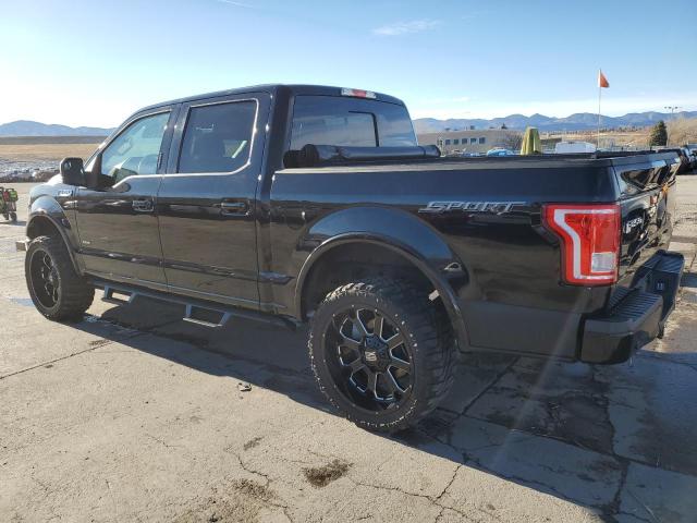  FORD F-150 2016 Czarny