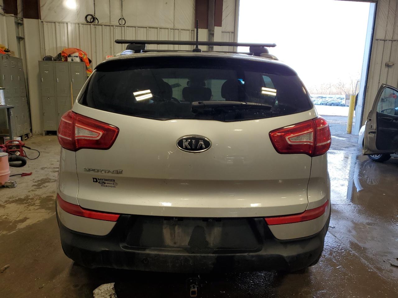 2012 Kia Sportage Base VIN: KNDPB3A28C7248373 Lot: 83917544