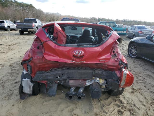 Купе HYUNDAI VELOSTER 2016 Червоний