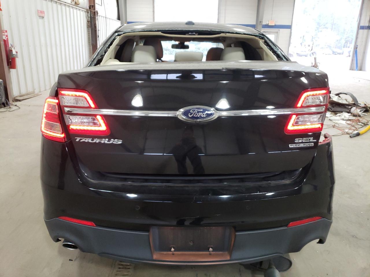 2018 Ford Taurus Sel VIN: 1FAHP2E82JG136797 Lot: 86392414