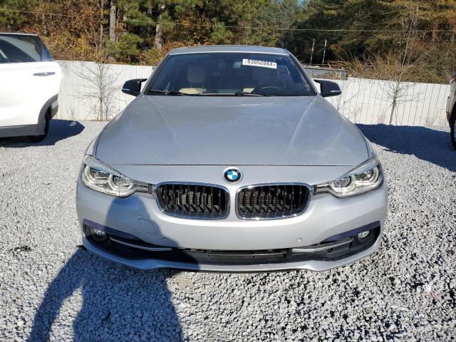  BMW 3 SERIES 2017 Srebrny