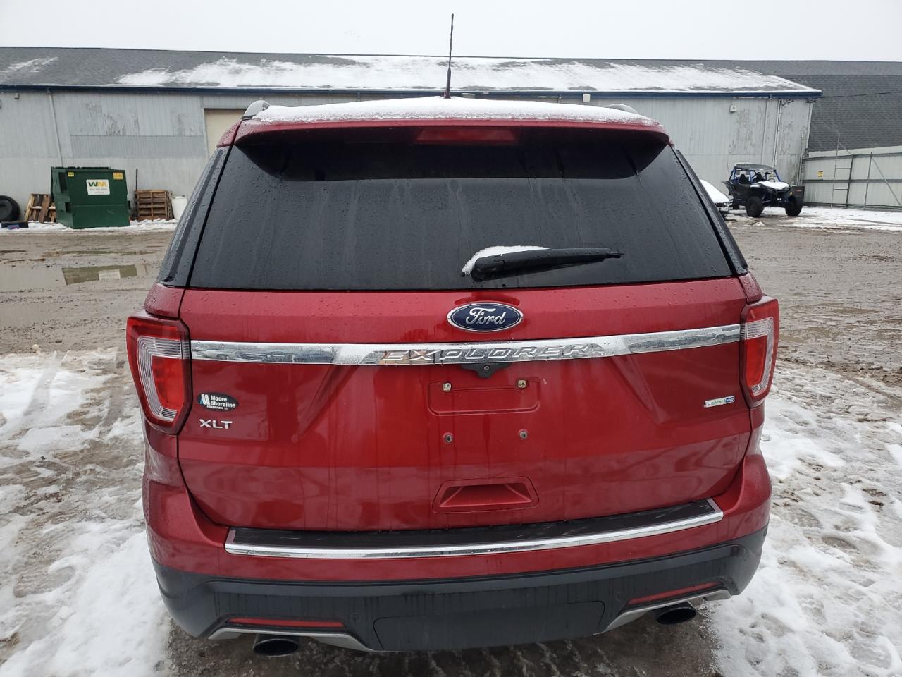 VIN 1FM5K8DH1JGC40600 2018 FORD EXPLORER no.6