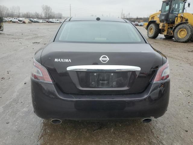 Sedans NISSAN MAXIMA 2014 Black