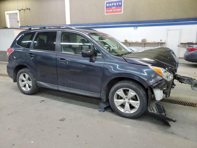  SUBARU FORESTER 2015 Granatowy