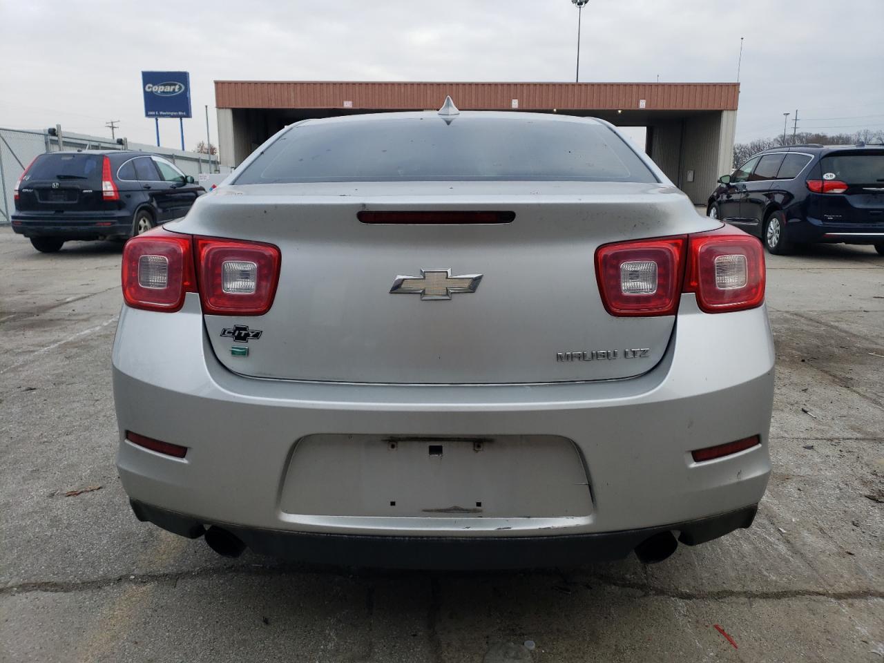 VIN 1G11F5SL7FU102977 2015 CHEVROLET MALIBU no.6