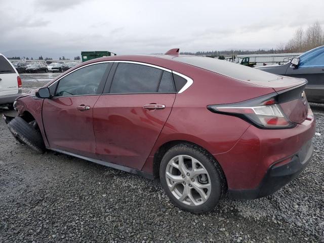  CHEVROLET VOLT 2017 Maroon