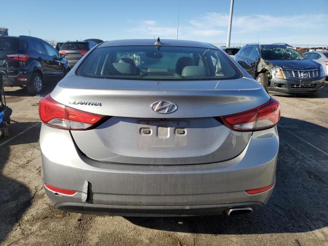  HYUNDAI ELANTRA 2014 Gray