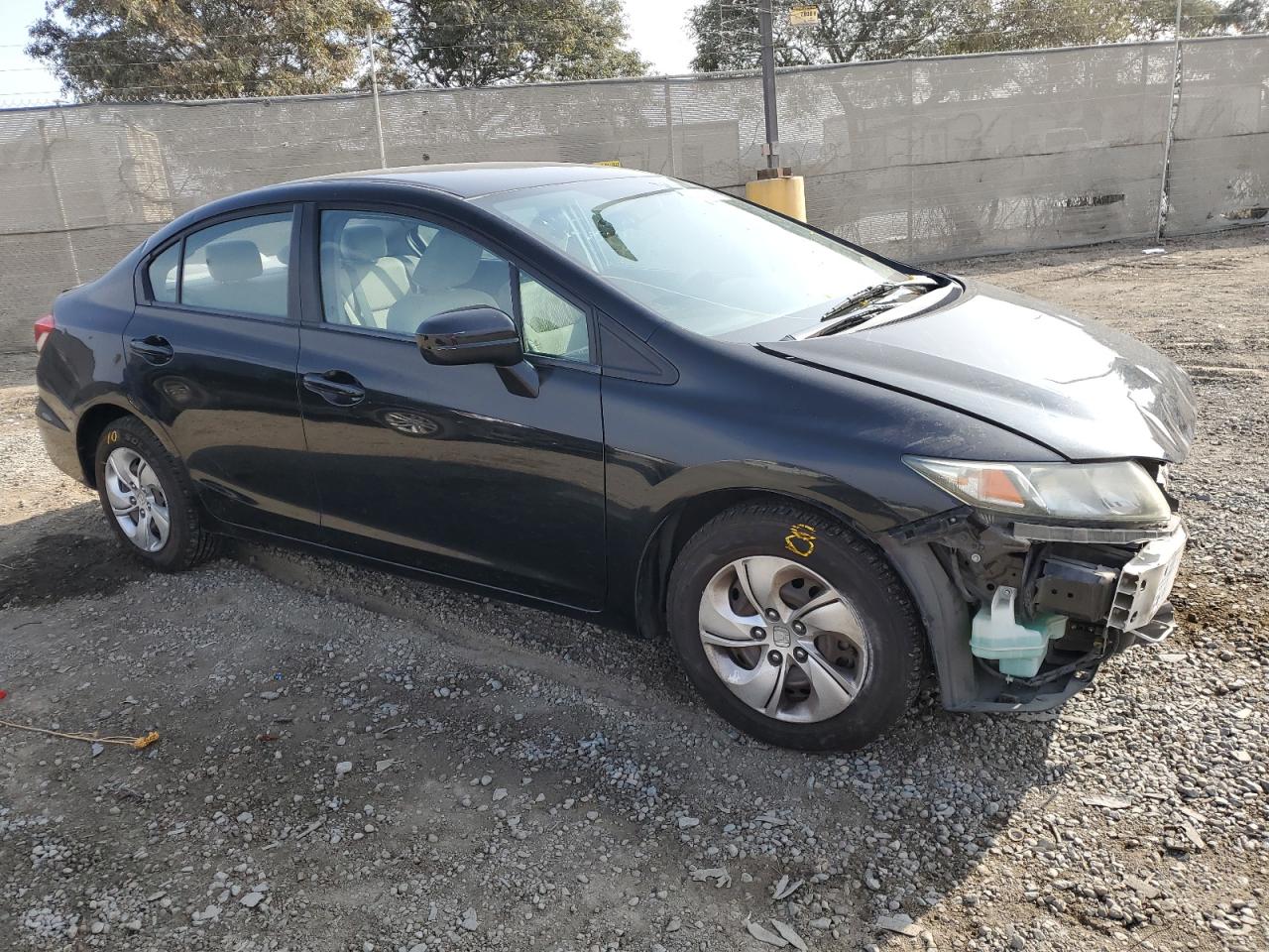 VIN 19XFB2F58EE275746 2014 HONDA CIVIC no.4