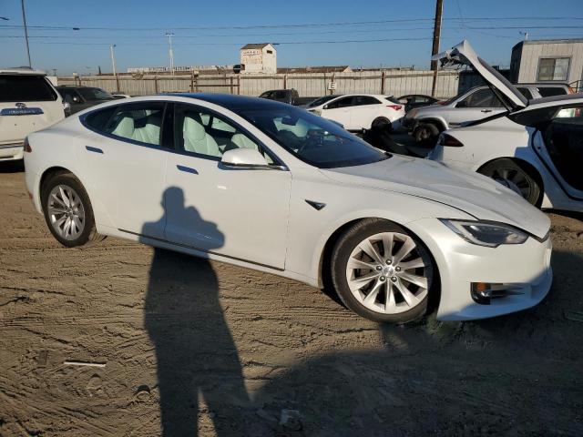  TESLA MODEL S 2017 Biały