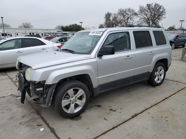  JEEP PATRIOT 2014 Silver