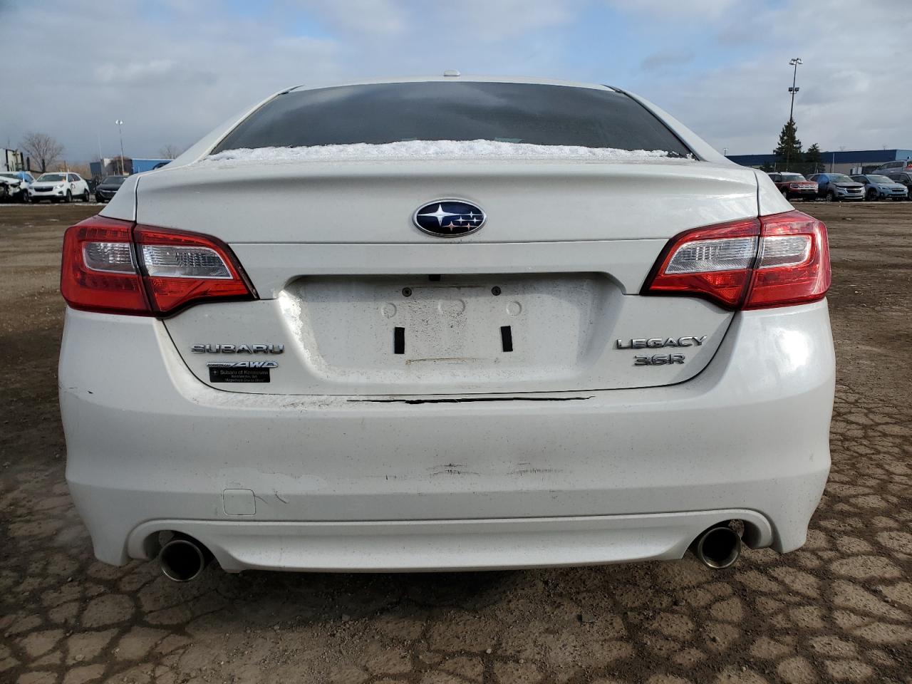 VIN 4S3BNEN63F3030654 2015 SUBARU LEGACY no.6