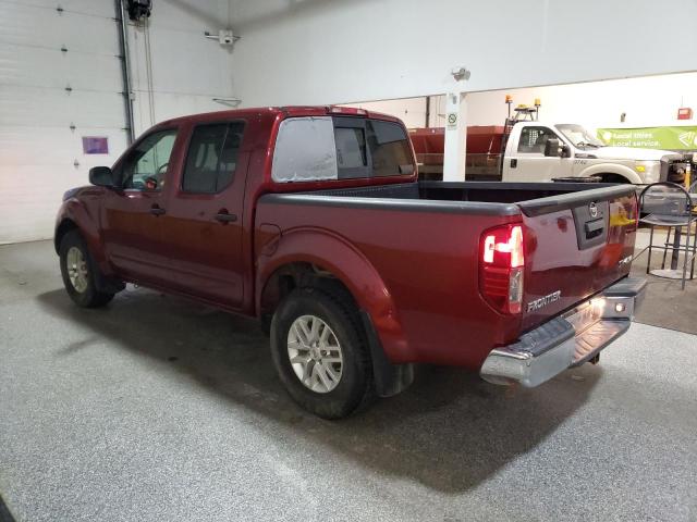  NISSAN FRONTIER 2019 Бургунді