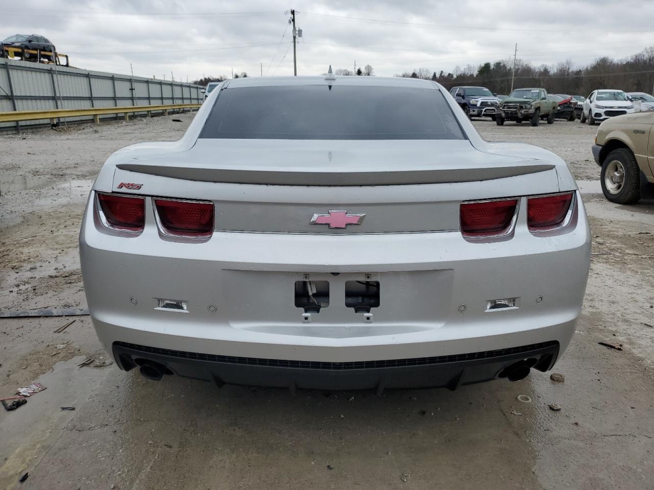 2012 Chevrolet Camaro Lt VIN: 2G1FC1E30C9201376 Lot: 84739954