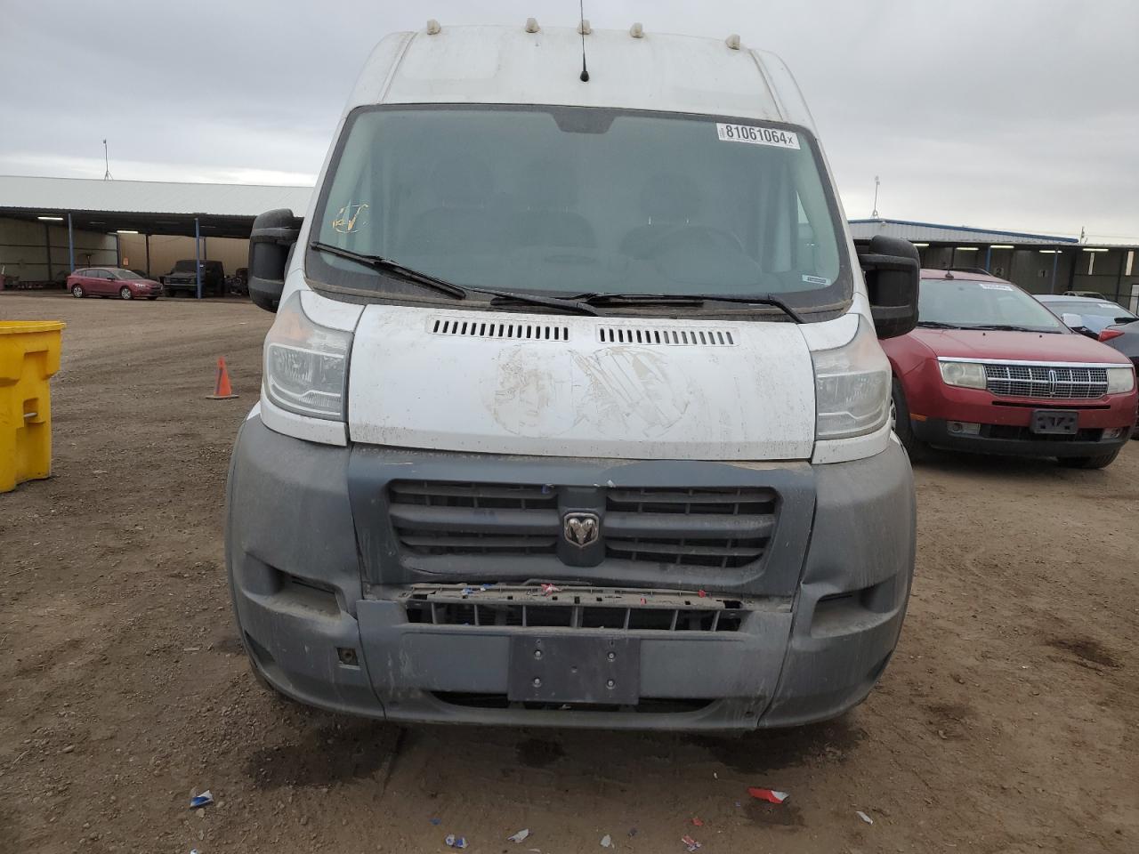 VIN 3C6TRVDG6EE127235 2014 DODGE PROMASTER no.5