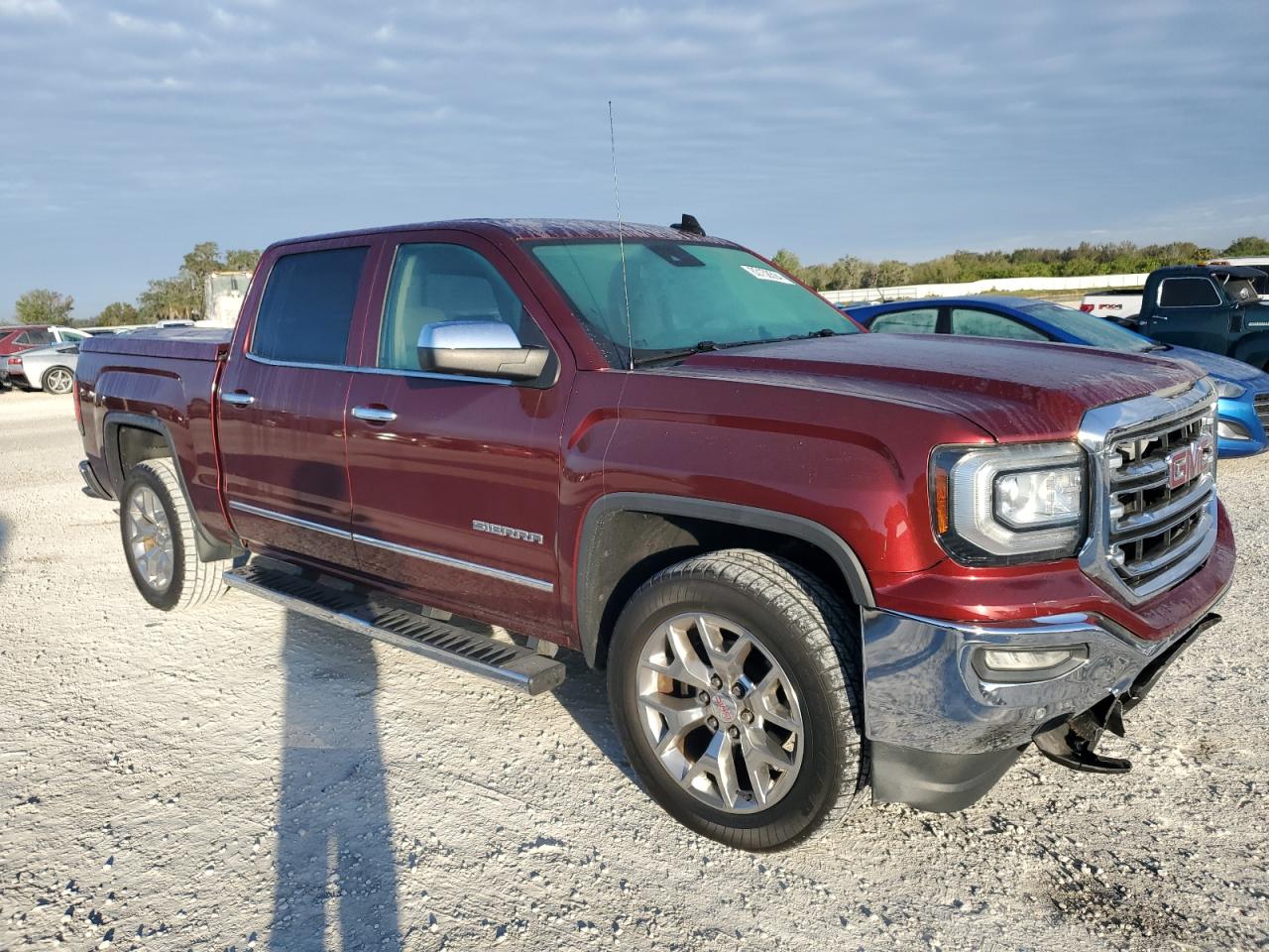 VIN 3GTP1NEC6GG346443 2016 GMC SIERRA no.4