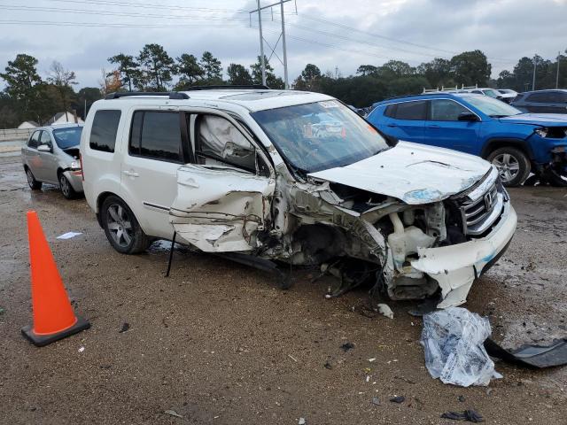 Parquets HONDA PILOT 2014 White