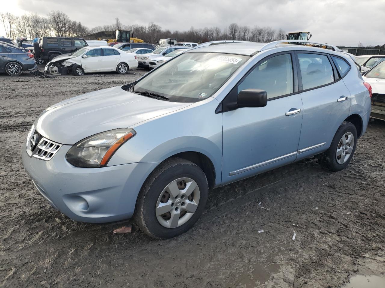 2015 NISSAN ROGUE