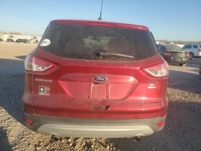  FORD ESCAPE 2014 Czerwony