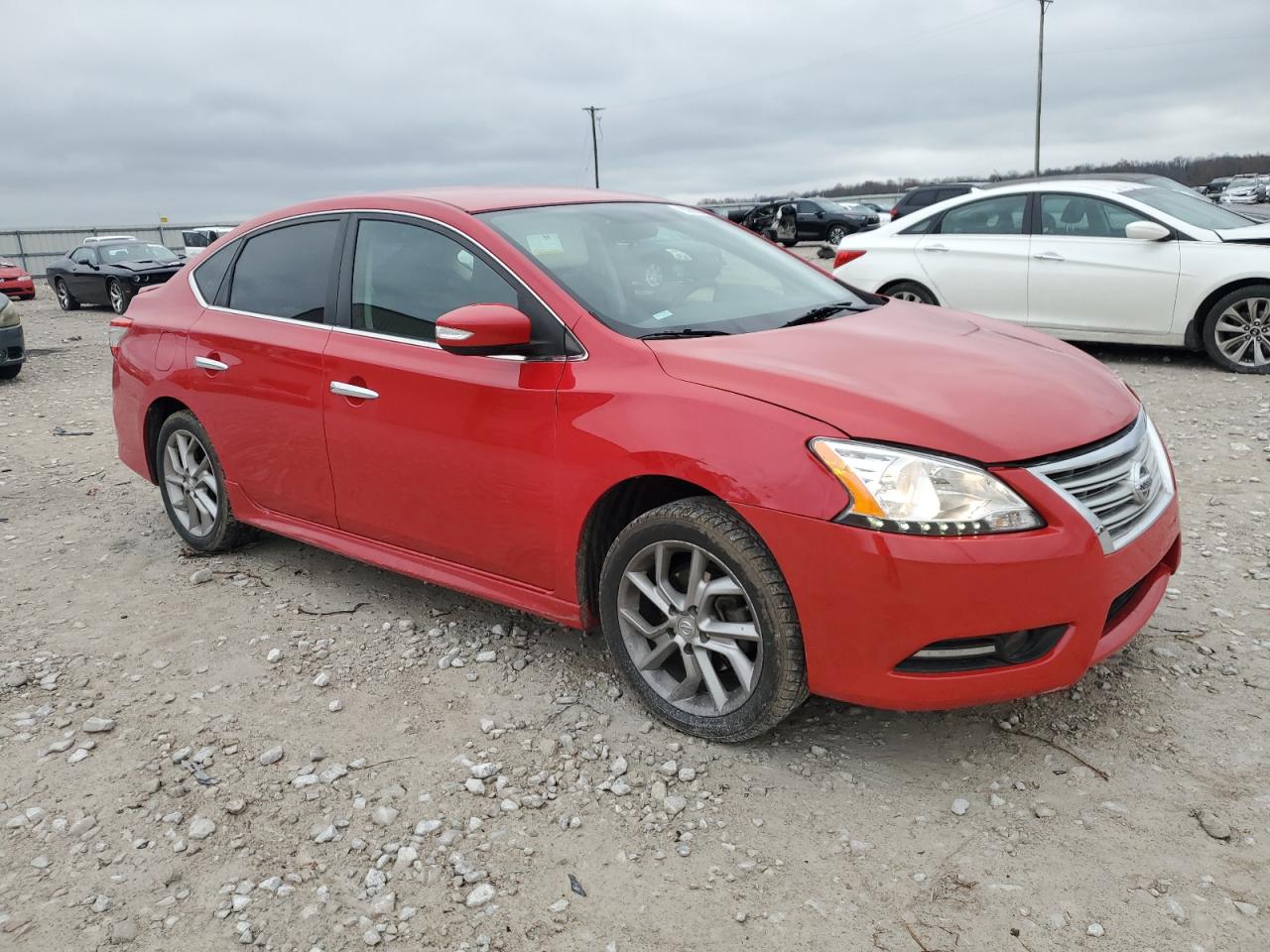 VIN 3N1AB7AP3FY276130 2015 NISSAN SENTRA no.4