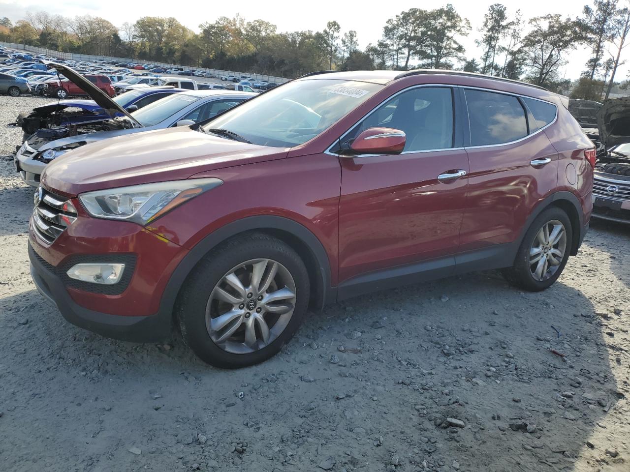 2013 Hyundai Santa Fe - Image 1
