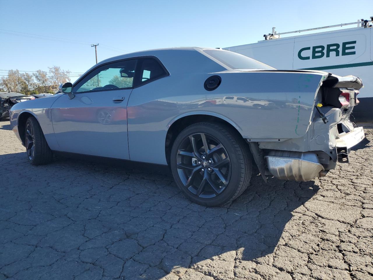 VIN 2C3CDZAGXNH131915 2022 DODGE CHALLENGER no.2