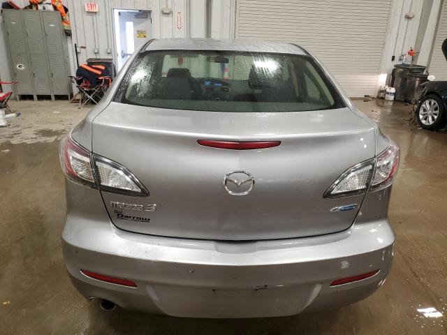  MAZDA 3 2012 Silver